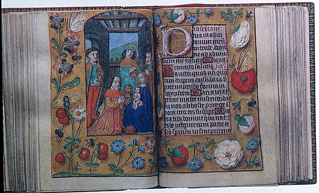 Magi, Adoration