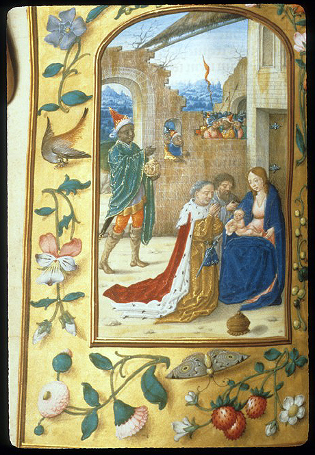 Magi, Adoration