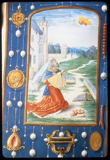 David, in Prayer
