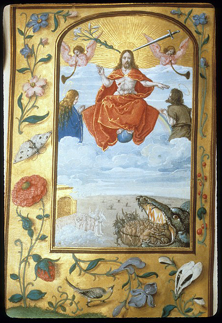 Christ, Last Judgment