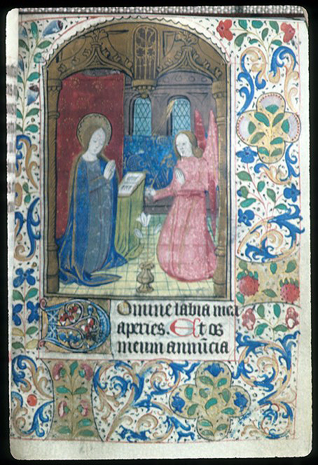 Virgin Mary, Annunciation