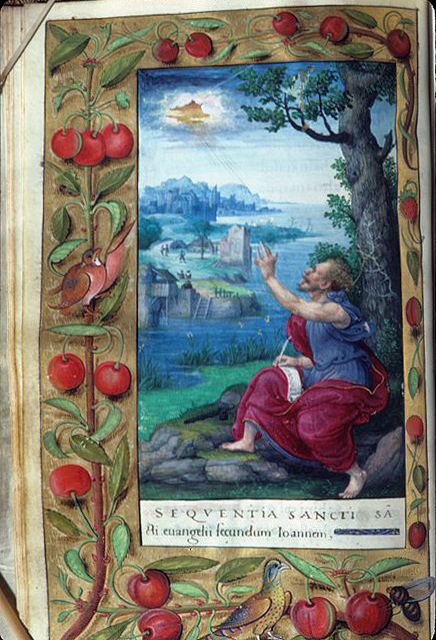 John the Evangelist, Writing