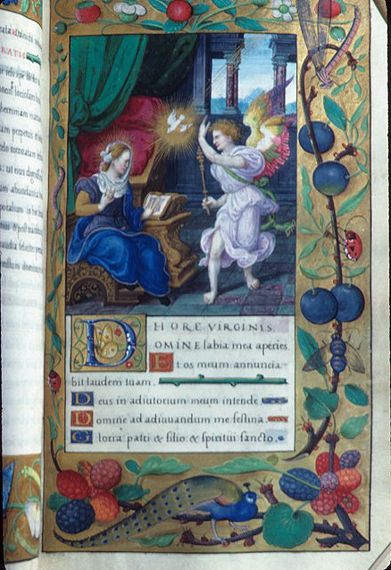 Virgin Mary, Annunciation