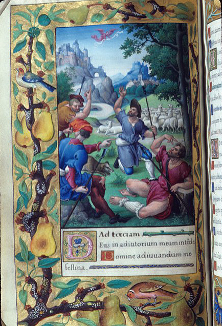 Shepherds, Annunciation