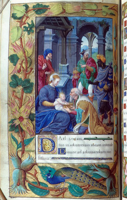 Magi, Adoration