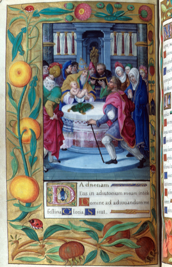 Christ, Presentation