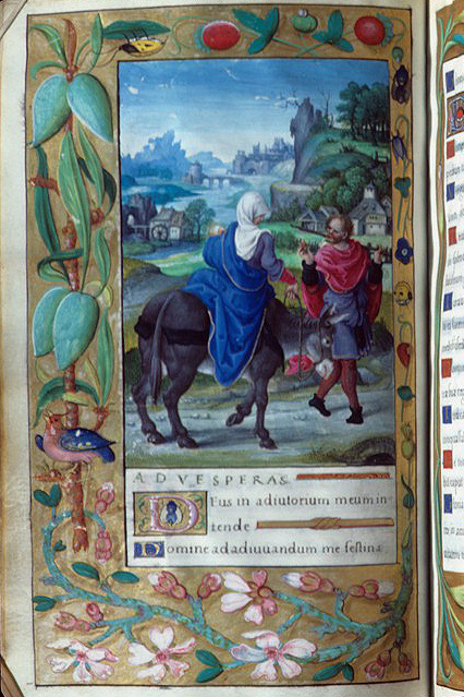 Christ, Flight into Egypt