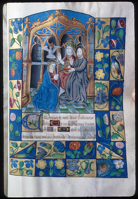 Virgin Mary, Coronation