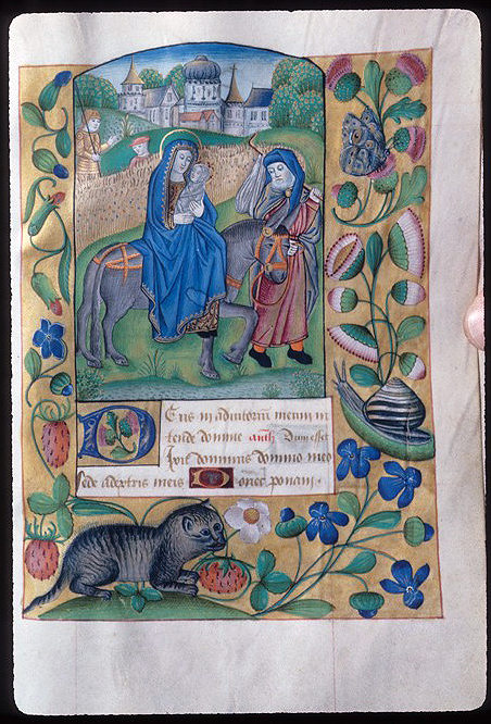 Christ, Flight into Egypt
