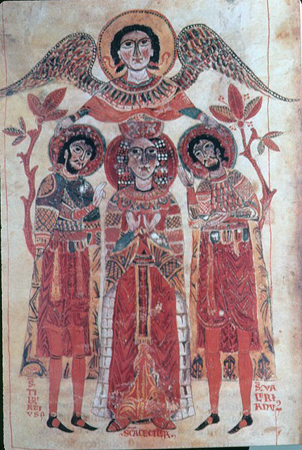 Cecilia of Rome, Crowned by Angel