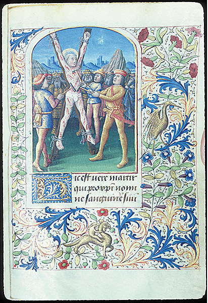 Vincent of Zaragoza, Martyrdom