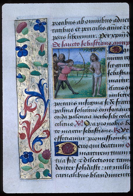 Sebastian of Rome, Martyrdom