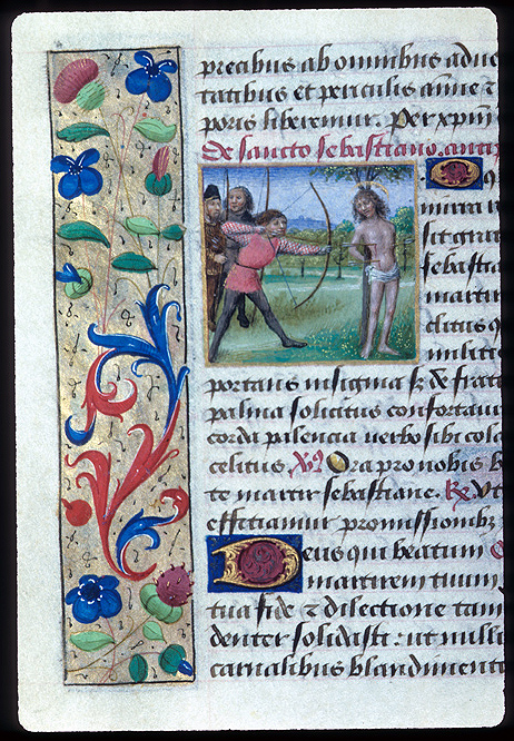 Sebastian of Rome, Martyrdom