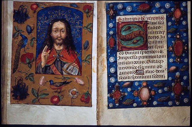 Christ, Salvator Mundi
