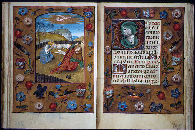 Shepherds, Annunciation
