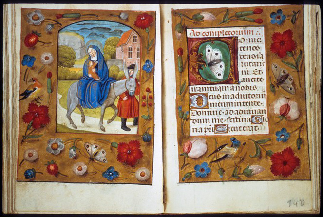 Christ, Flight into Egypt