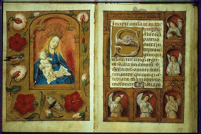 Virgin Mary and Christ Child