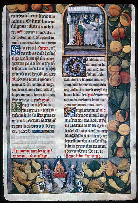 Christ, Presentation
