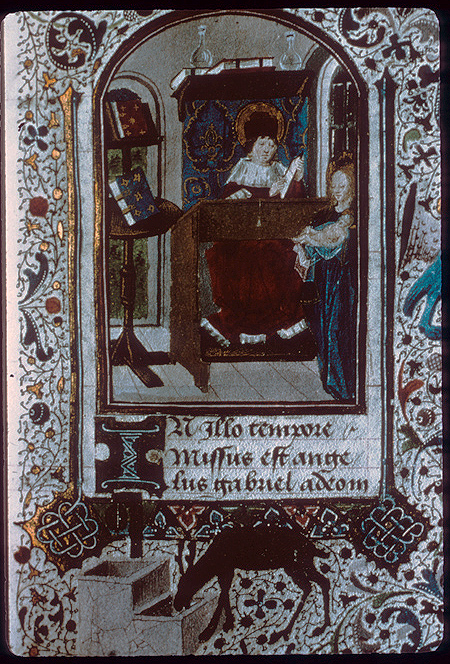 Book of Hours (Rambures Hours), by Master of the Amiens 200, 1460-1470, fol. 15r