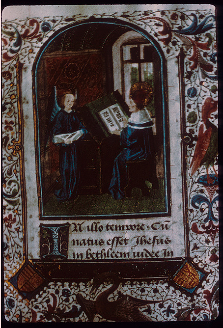 Book of Hours (Rambures Hours), by Master of the Amiens 200, 1460-1470, fol. 17r