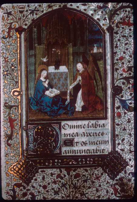 Book of Hours (Rambures Hours), by Master of the Amiens 200, 1460-1470, fol. 31r