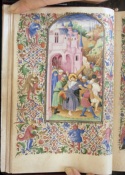 Christ, Bearing Cross