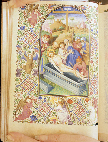 Christ, Entombment