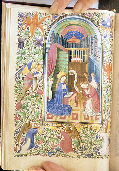 Virgin Mary, Annunciation