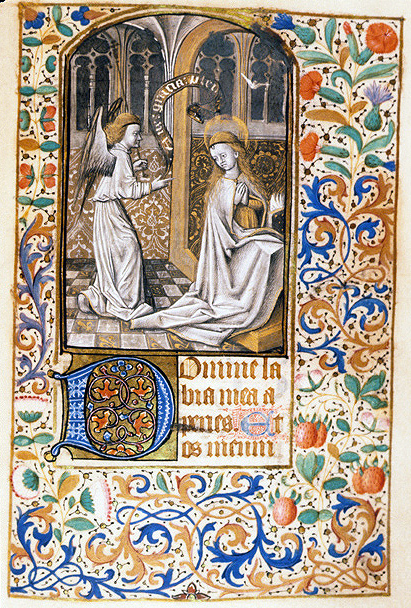 Virgin Mary, Annunciation