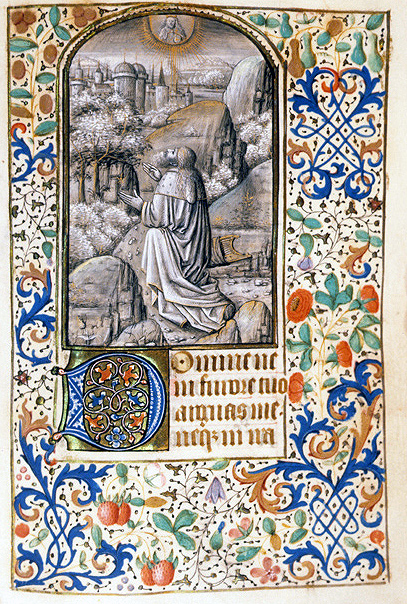 David, in Prayer