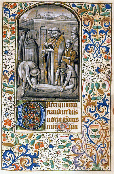 Burial Scene