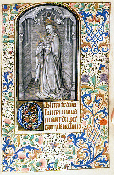 Virgin Mary and Christ Child