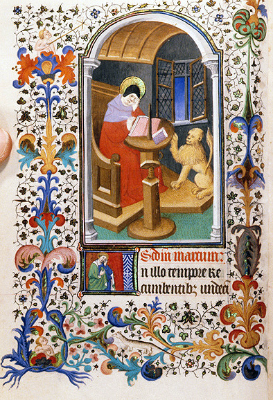 Mark the Evangelist, Writing