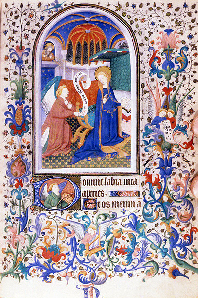 Virgin Mary, Annunciation