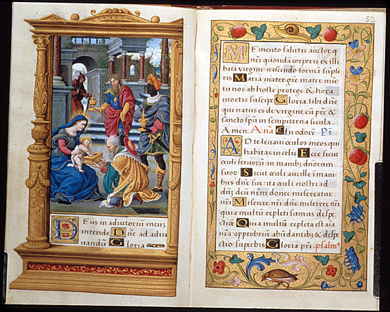 Magi, Adoration