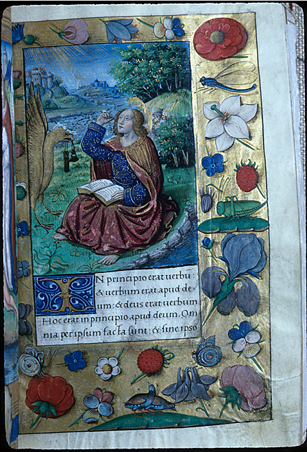 John the Evangelist, on Patmos