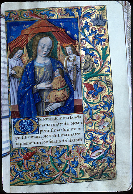Virgin Mary and Christ Child