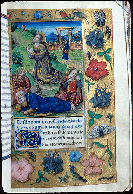 Christ, in Gethsemane