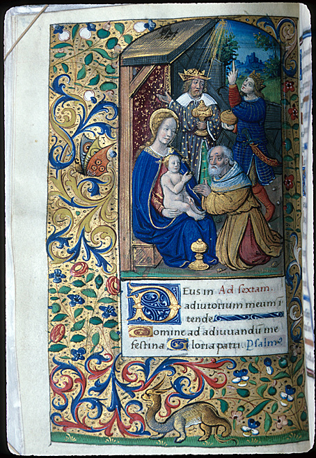 Magi, Adoration