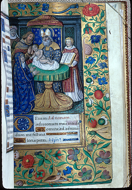 Christ, Presentation