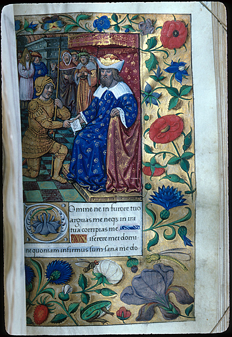 David, Commanding Uriah