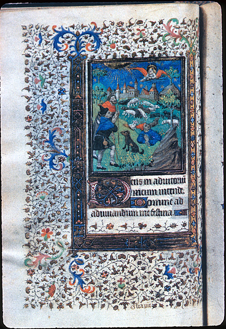 Shepherds, Annunciation