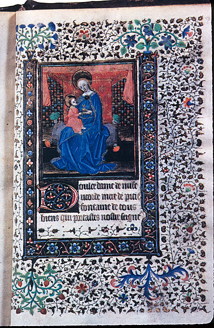 Virgin Mary and Christ Child