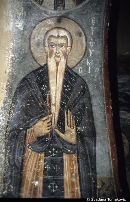 Fresco, St. Euthyme