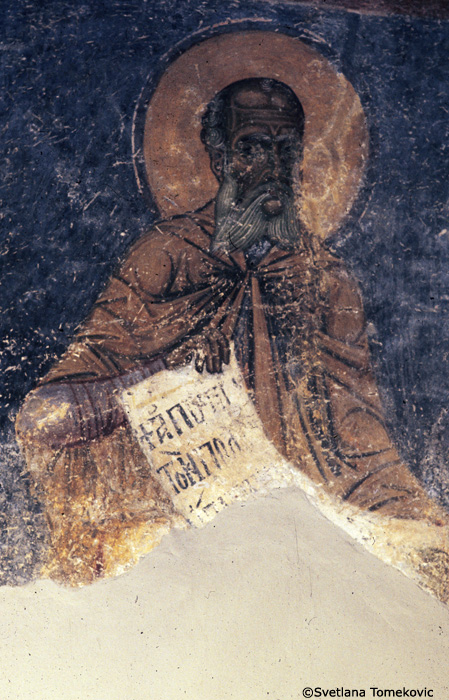 Fresco, detail of No. 88
