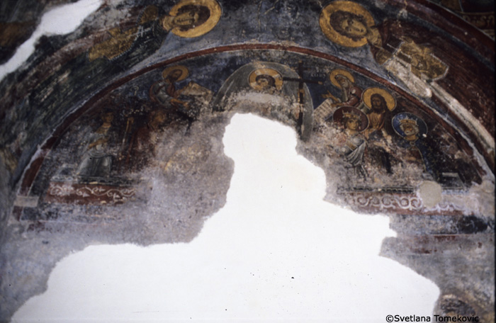 Fresco, dome