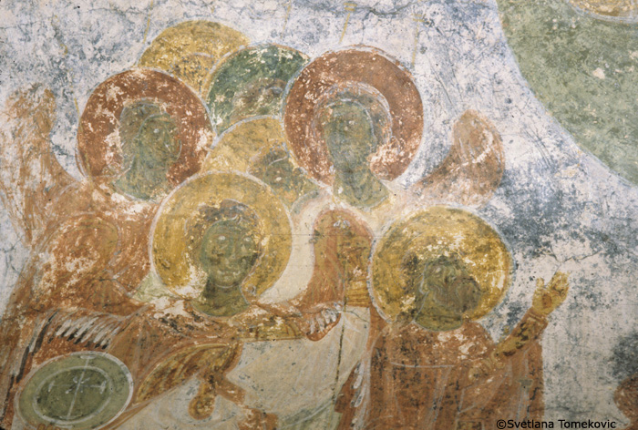 Fresco, narthex