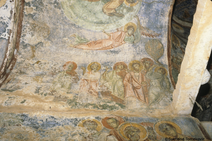 Fresco showing Ascension