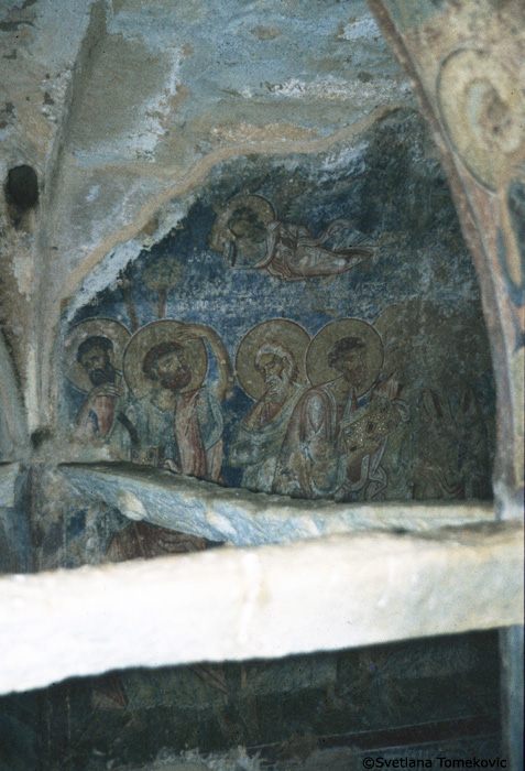 Fresco showing Ascension