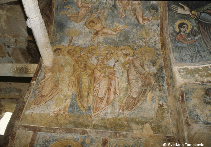 Fresco showing Ascension